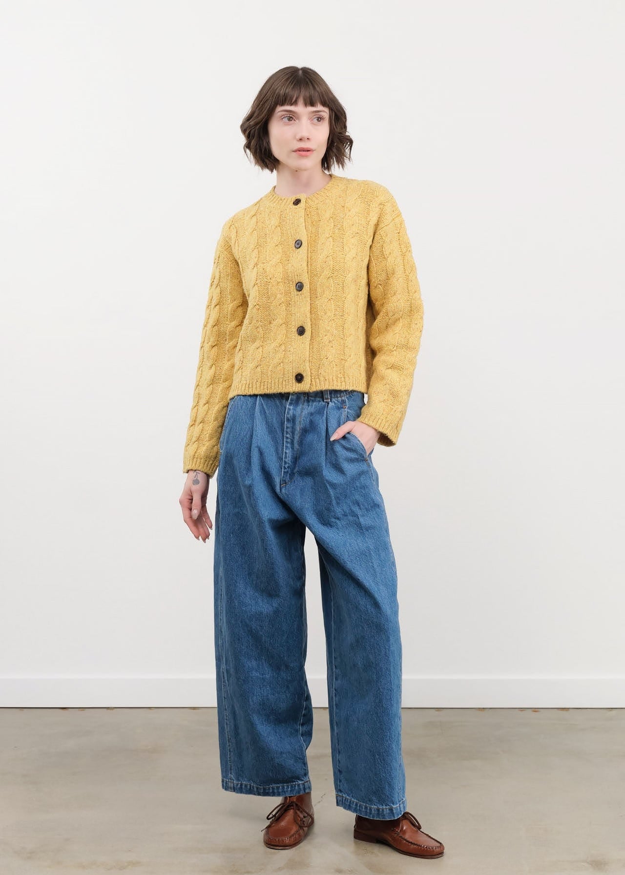 Shaina Mote Apparel Womens Denim Emil Pant