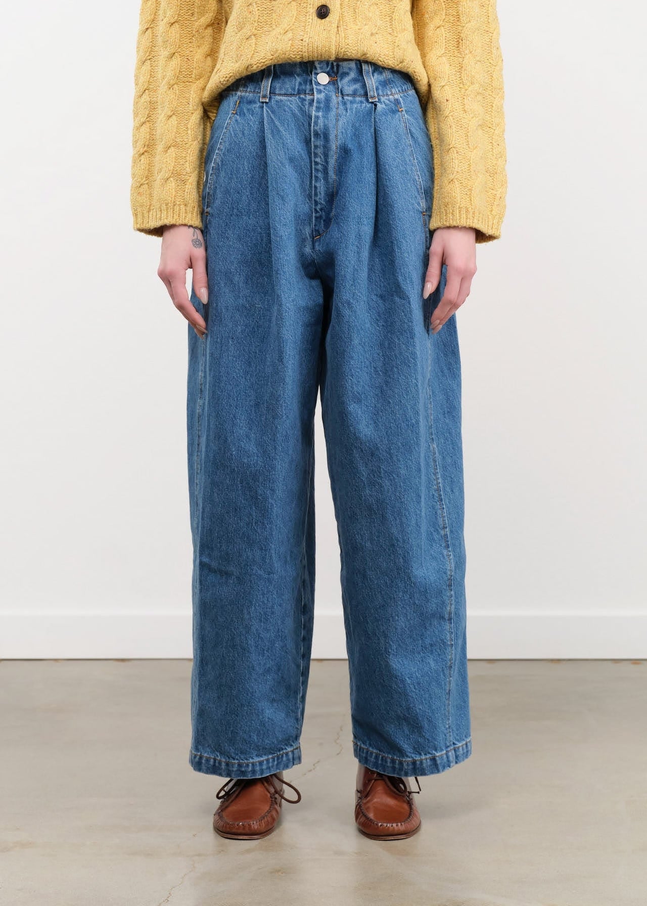 Shaina Mote Apparel Womens Denim Emil Pant