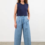 Shaina Mote Apparel Womens Denim Emil Pant in Superwash