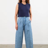 Shaina Mote Apparel Womens Denim Emil Pant in Superwash