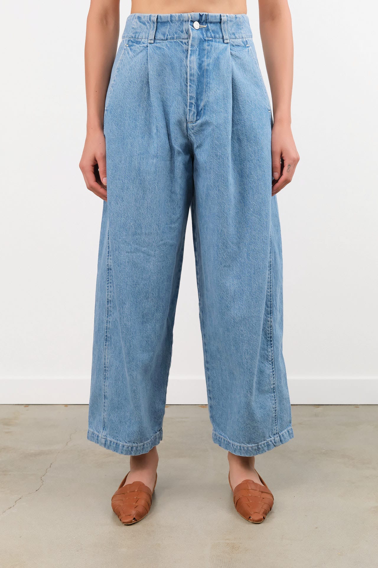 Shaina Mote Apparel Womens Denim Emil Pant in Superwash