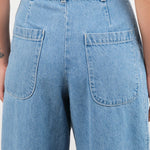 Shaina Mote Apparel Womens Denim Emil Pant in Superwash