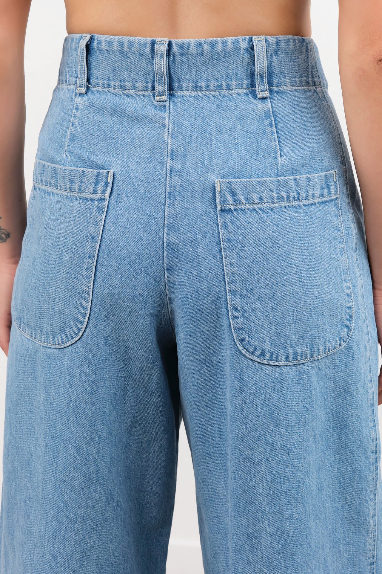 Shaina Mote Apparel Womens Denim Emil Pant in Superwash