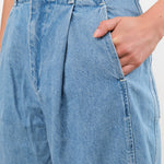 Shaina Mote Apparel Womens Denim Emil Pant in Superwash