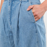 Shaina Mote Apparel Womens Denim Emil Pant in Superwash