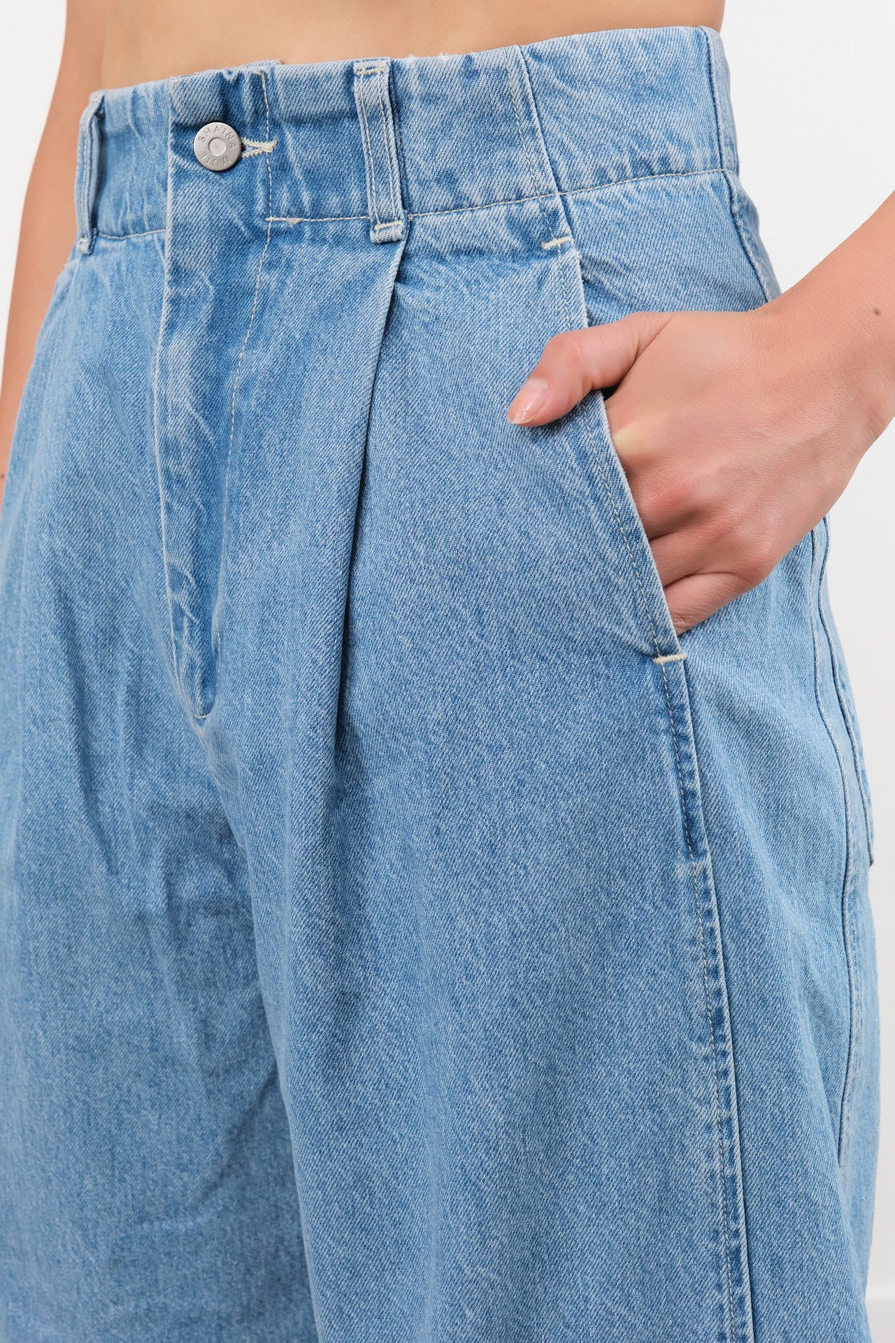 Shaina Mote Apparel Womens Denim Emil Pant in Superwash