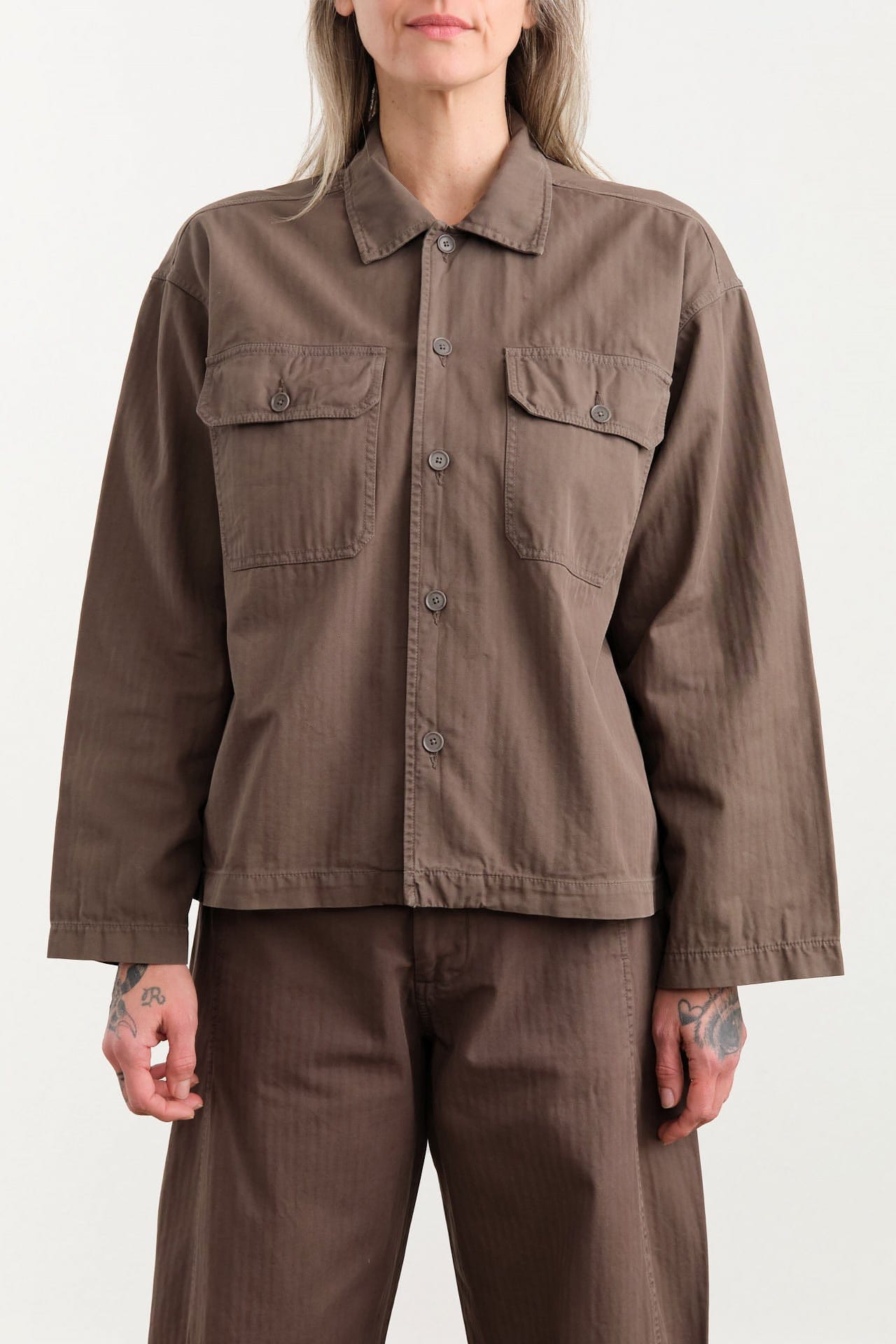 Shaina Mote Apparel Womens Blouses Highlands Shirt