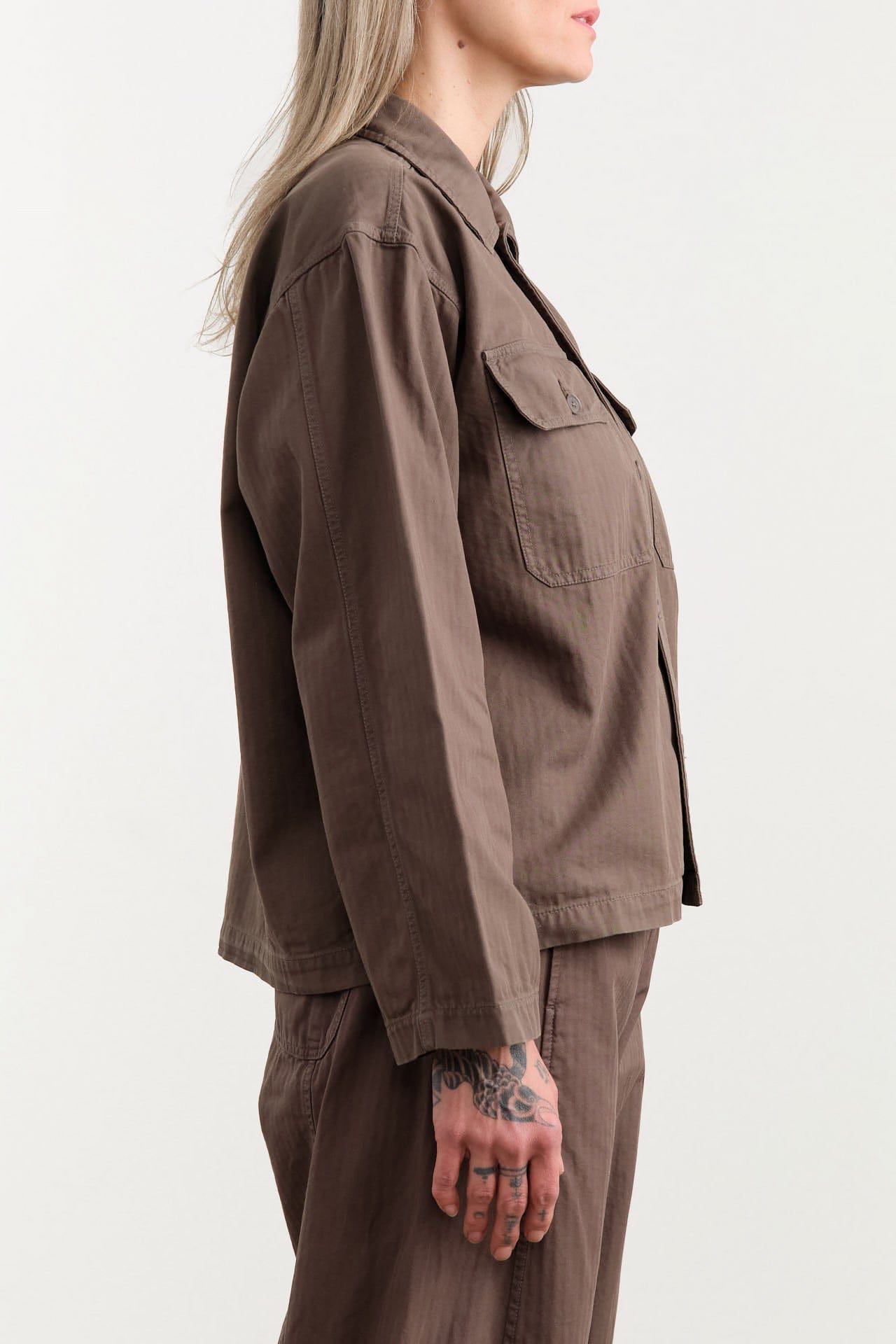 Shaina Mote Apparel Womens Blouses Highlands Shirt