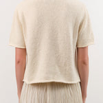 Shaina Mote Apparel Womens Blouses Lace Collar Tee