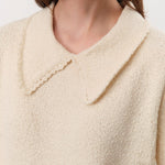Shaina Mote Apparel Womens Blouses Lace Collar Tee