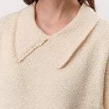 Shaina Mote Apparel Womens Blouses Lace Collar Tee