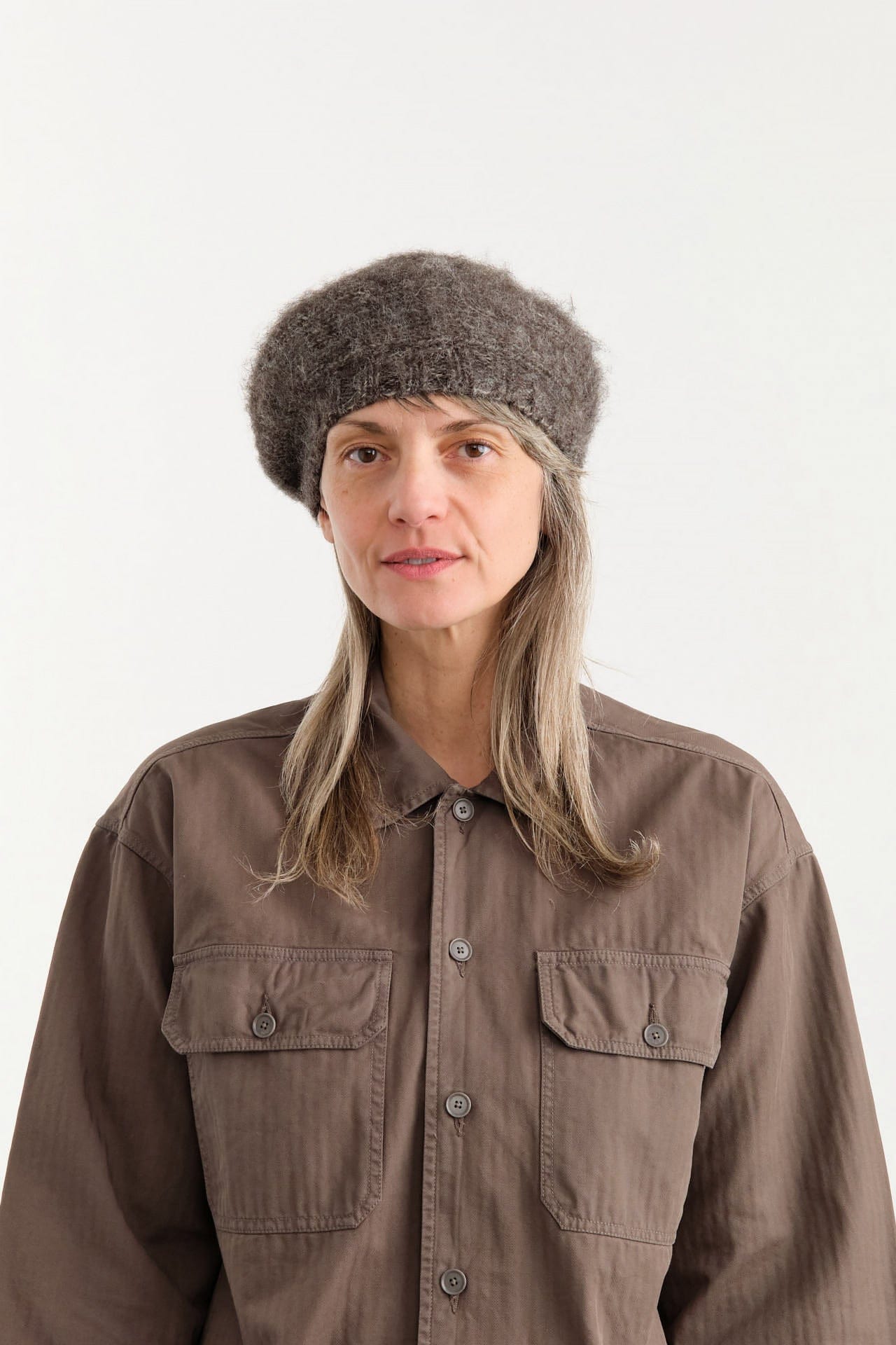 Shaina Mote Accessories Hats Nimes Beret in Dusk Dusk / One Size