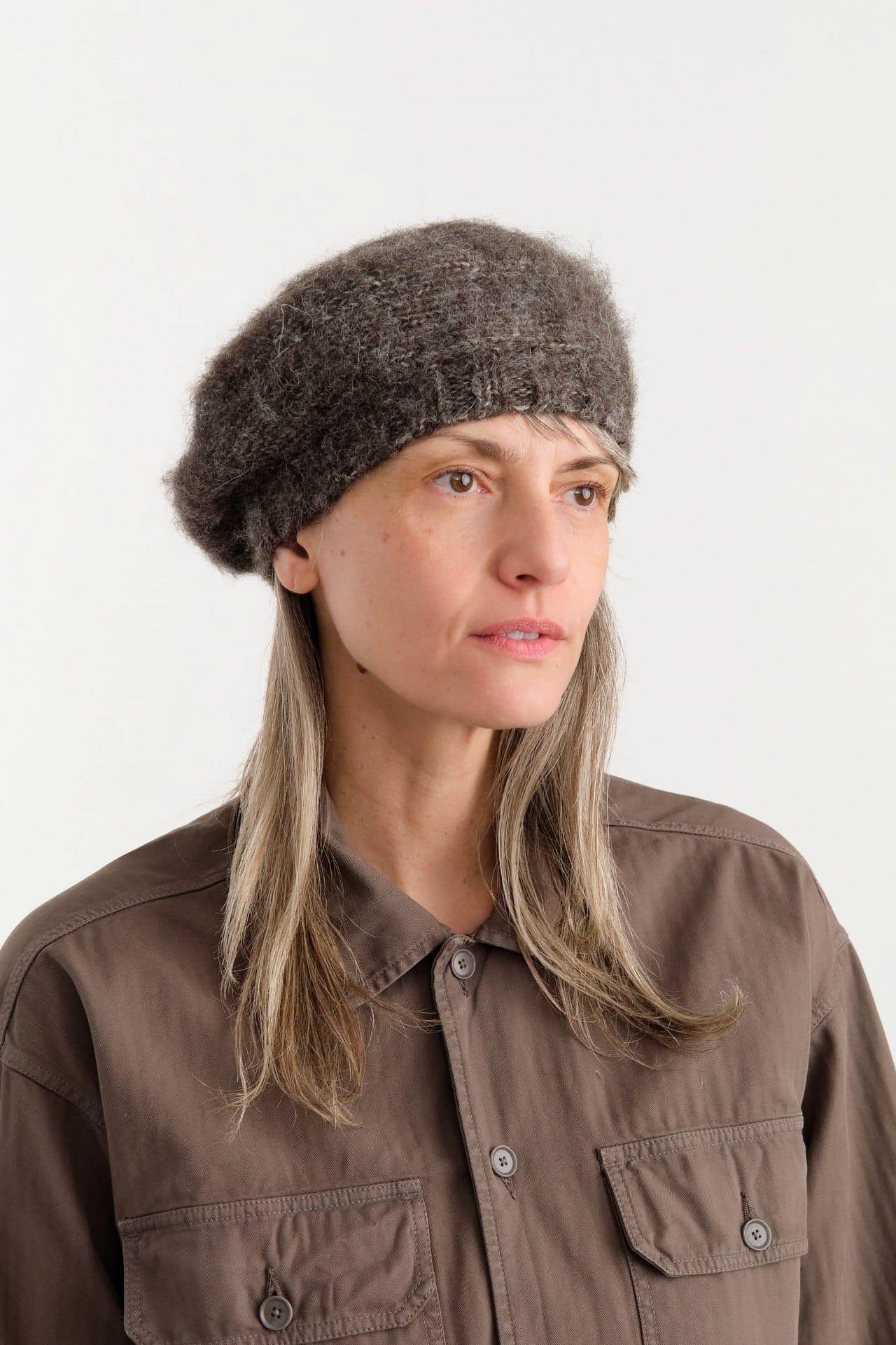 Shaina Mote Accessories Hats Nimes Beret in Dusk Dusk / One Size