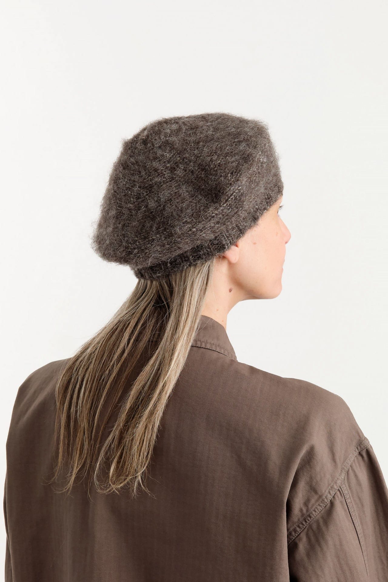 Shaina Mote Accessories Hats Nimes Beret in Dusk Dusk / One Size