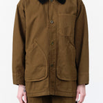 Painter Coat by Shaina Mote in Dark Olive