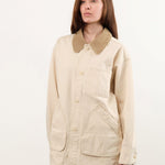 Shaina Mote Apparel Womens Outerwear Painter Coat Denim