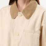 Shaina Mote Apparel Womens Outerwear Painter Coat Denim