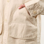 Shaina Mote Apparel Womens Outerwear Painter Coat Denim