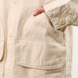 Shaina Mote Apparel Womens Outerwear Painter Coat Denim