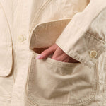 Shaina Mote Apparel Womens Outerwear Painter Coat Denim
