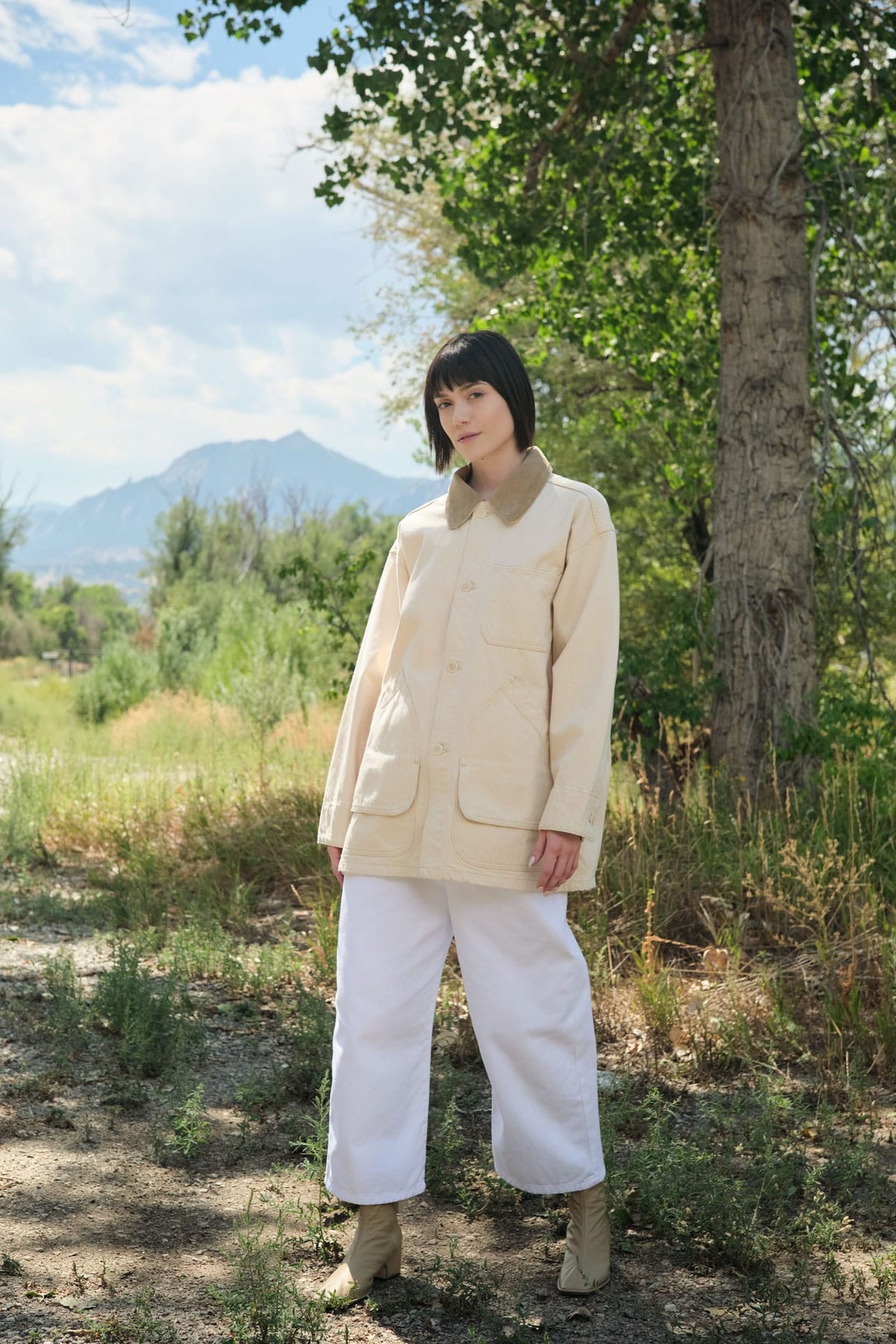 Shaina Mote Chore jacket for fall.