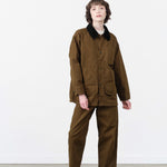 Shaina Mote Painter Pant in Dark Olive 