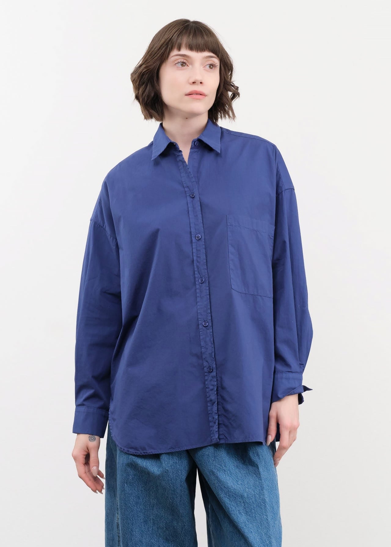 Shaina Mote Apparel Womens Blouses Pocket Shirt
