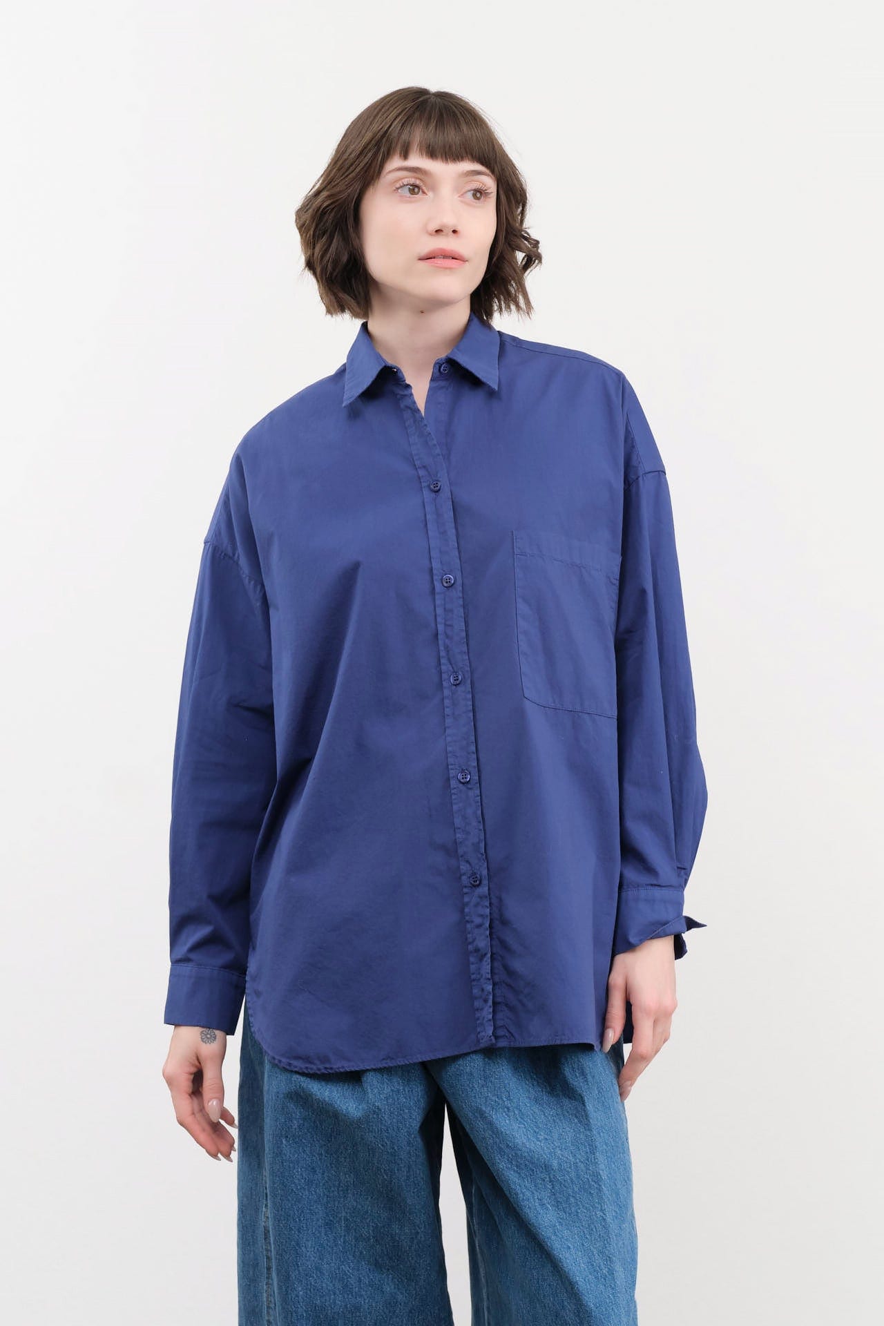 Shaina Mote Apparel Womens Blouses Pocket Shirt