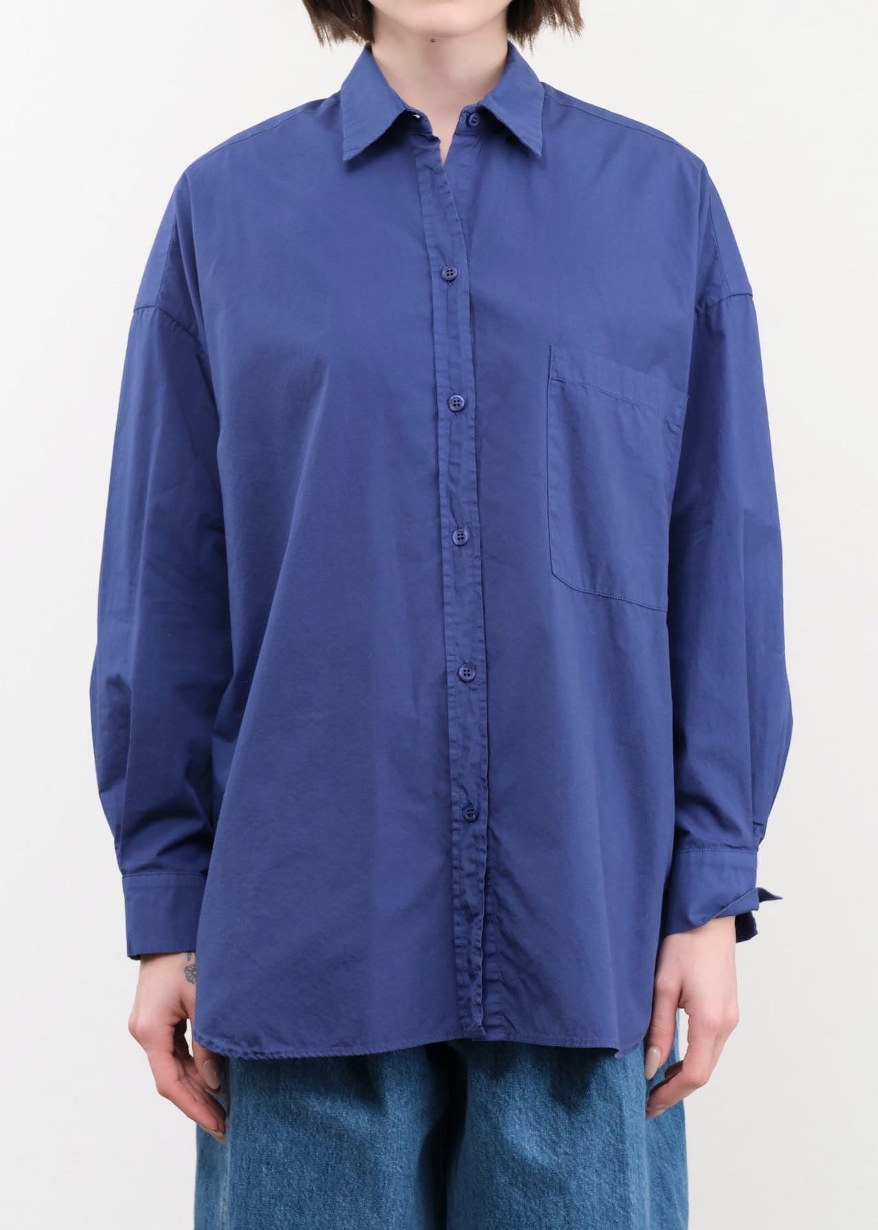 Shaina Mote Apparel Womens Blouses Pocket Shirt