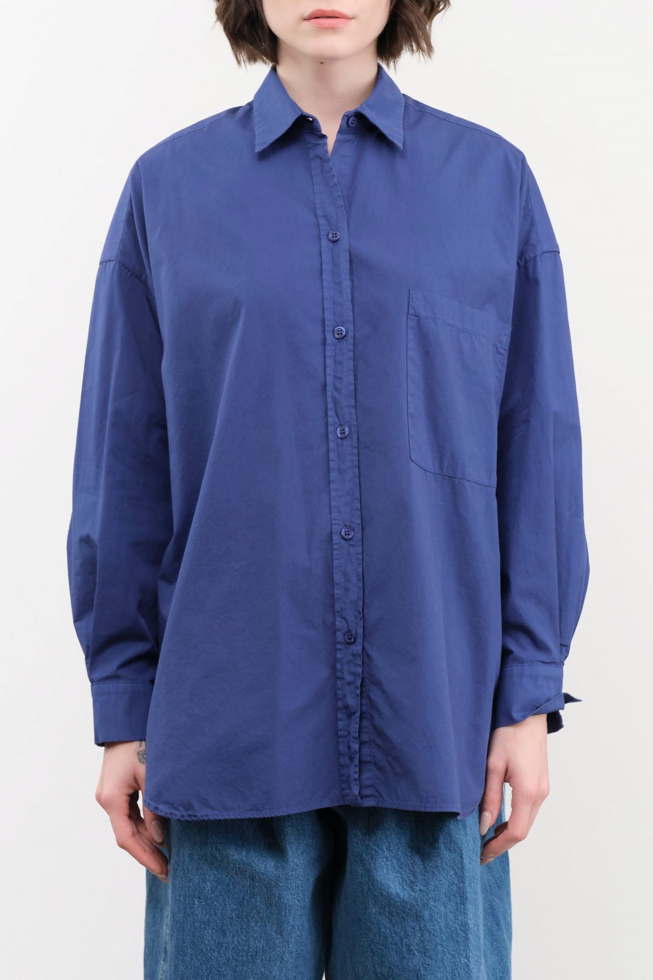 Shaina Mote Apparel Womens Blouses Pocket Shirt