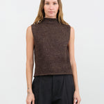 Shaina Mote Apparel Womens Sweaters Roll Vest