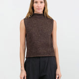 Shaina Mote Apparel Womens Sweaters Roll Vest