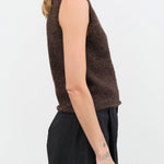 Shaina Mote Apparel Womens Sweaters Roll Vest