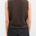 Shaina Mote Apparel Womens Sweaters Roll Vest