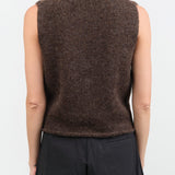 Shaina Mote Apparel Womens Sweaters Roll Vest