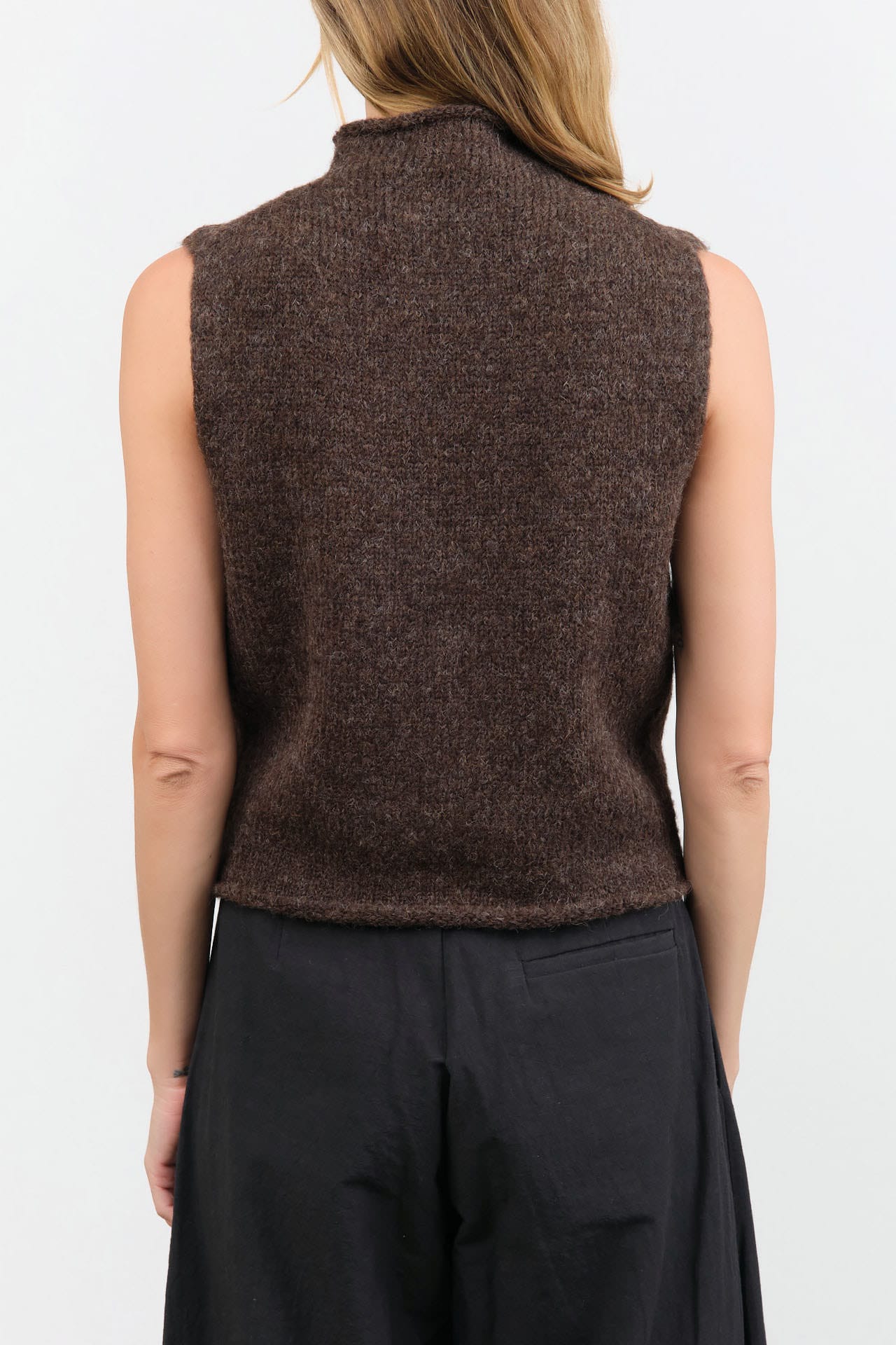 Shaina Mote Apparel Womens Sweaters Roll Vest