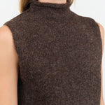 Shaina Mote Apparel Womens Sweaters Roll Vest