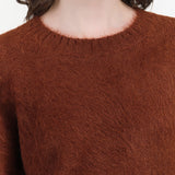 Russet Suri Crewneck by Shaina Mote