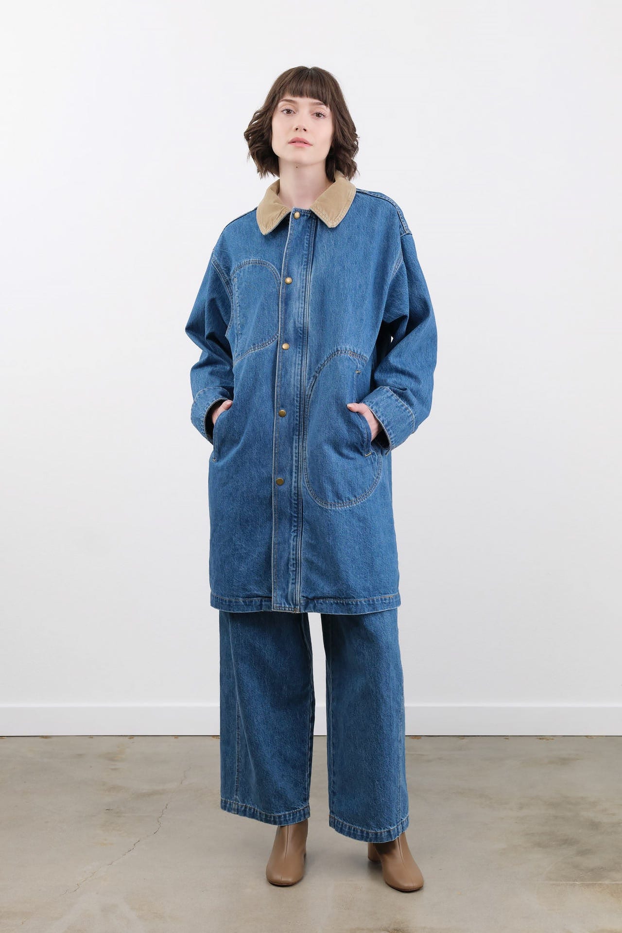 Shaina Mote Apparel Womens Outerwear Town and Country Coat
