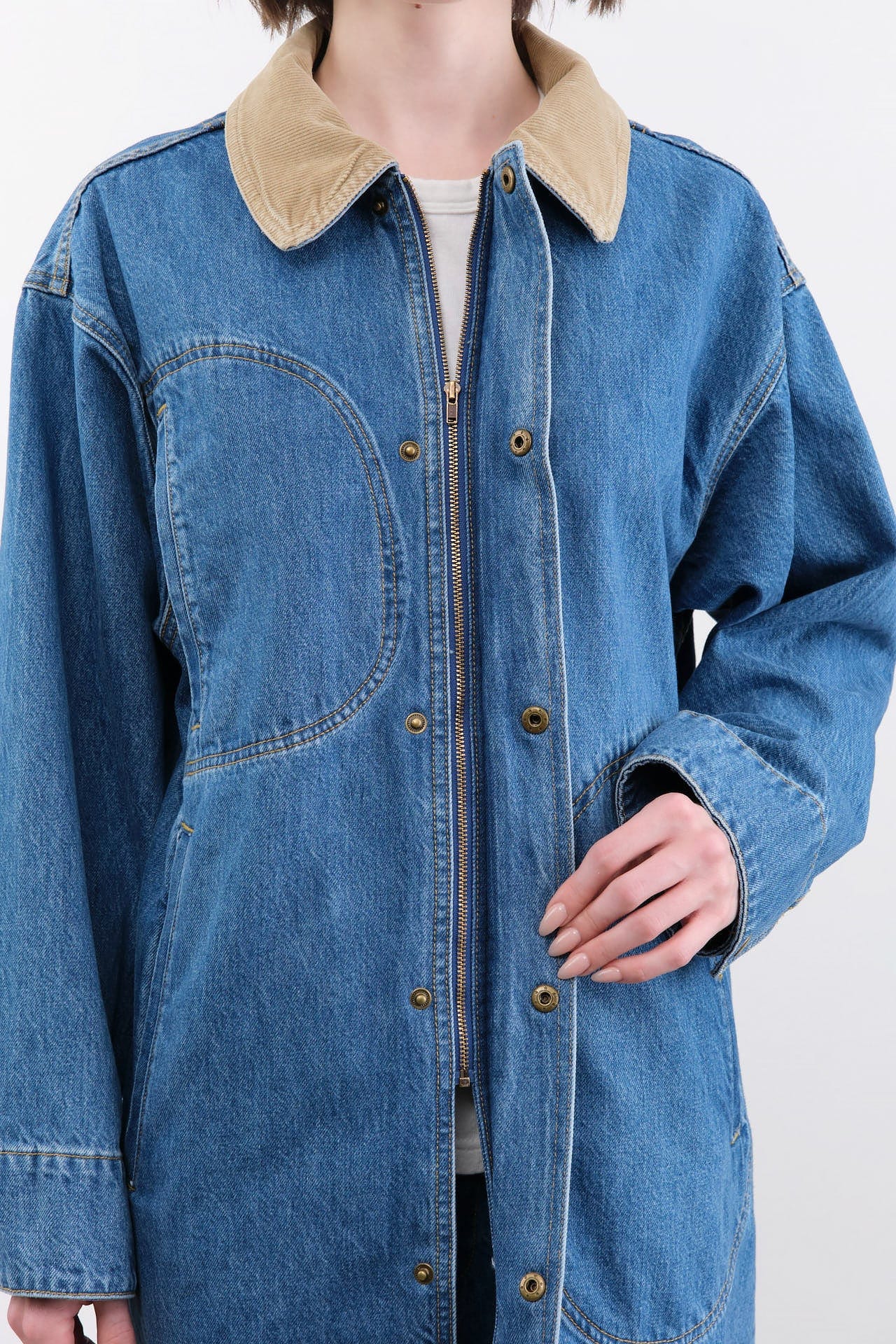 Shaina Mote Apparel Womens Outerwear Town and Country Coat