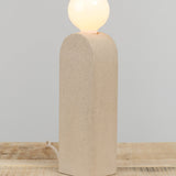 Denali Table Light in Sand by SIN