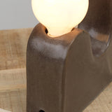 Little Hills Table Lamp in Loam by SIN