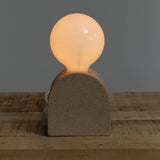 Mima Table Lamp by SIN in Sand