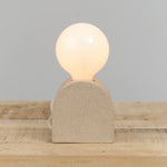 SIN Mima Table Lamp in Sand