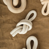 Sin Hand-thrown ceramic knots 