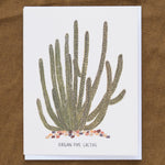 Organ Pipe Cactus Card