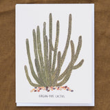 Organ Pipe Cactus Card