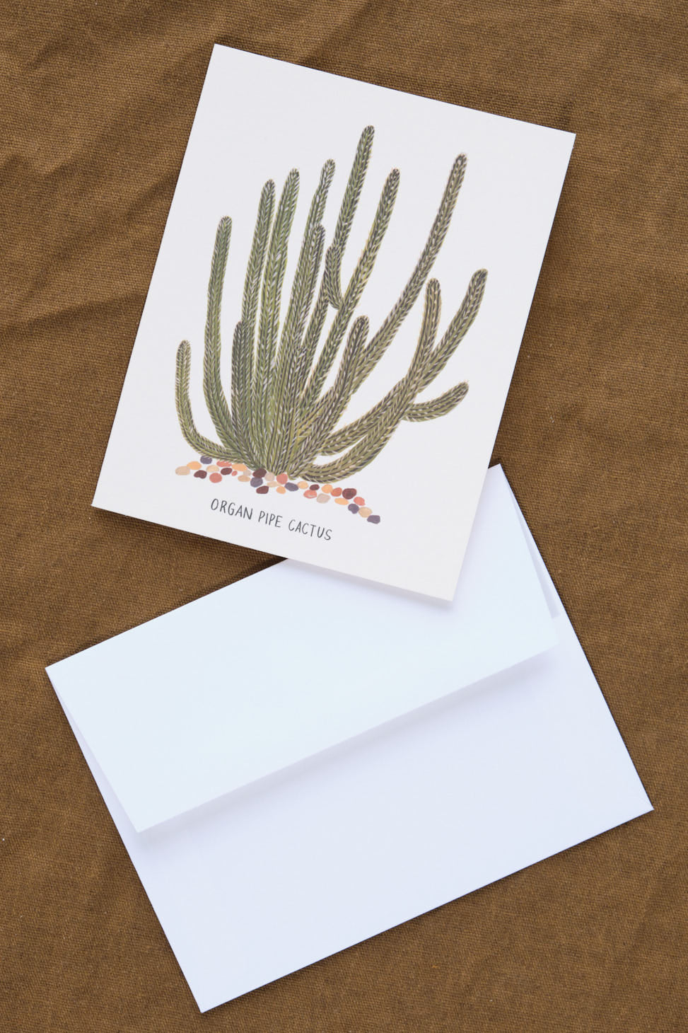 Organ Pipe Cactus Card with envelope