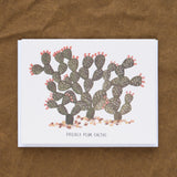 Prickly Pear Cactus Card