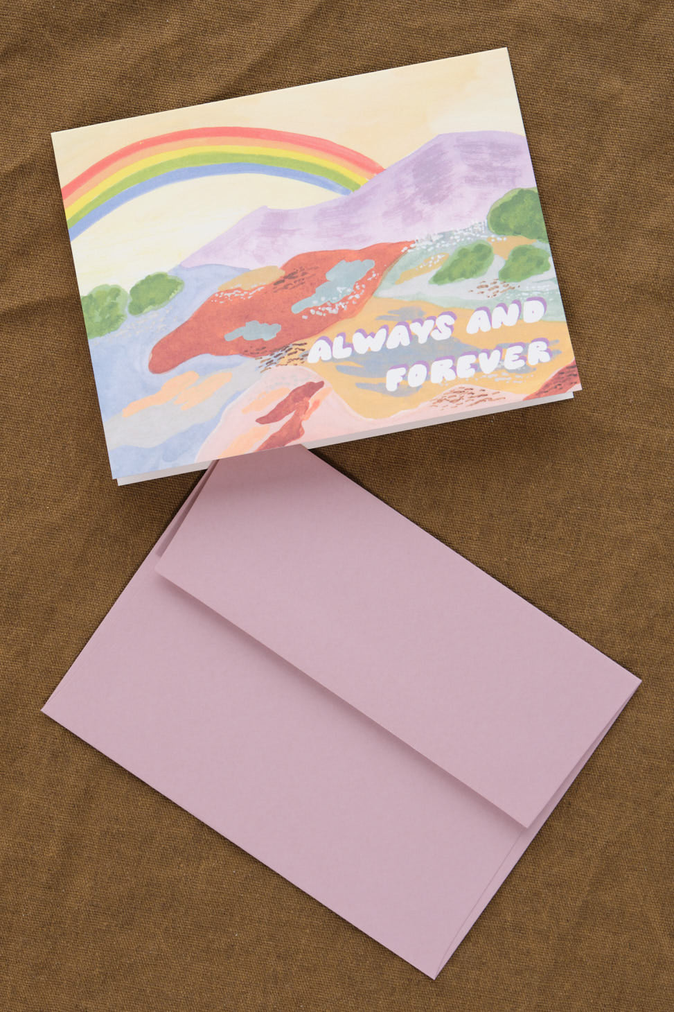 Always and Forever Card with envelope